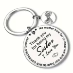 Thanks Sister Keychain