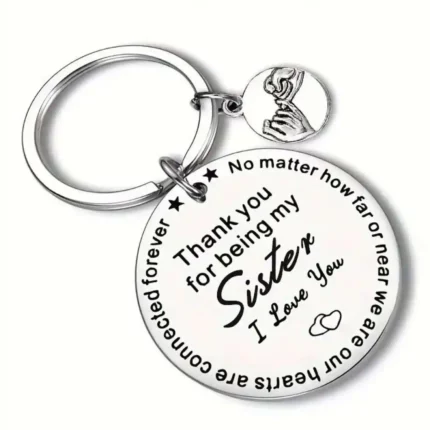 Thanks Sister Keychain