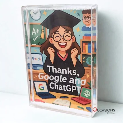 Thank Google and ChatGPT