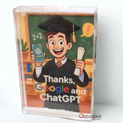 Thank Google and ChatGPT