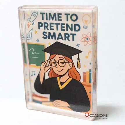 Time To Pretend Smart
