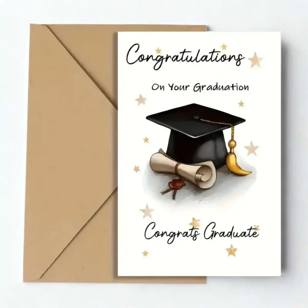 Congrats Graduate Card