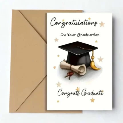 Congrats Graduate Card