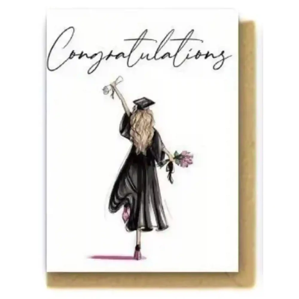 Chic Graduation Card