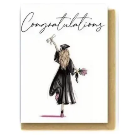 Chic Graduation Card