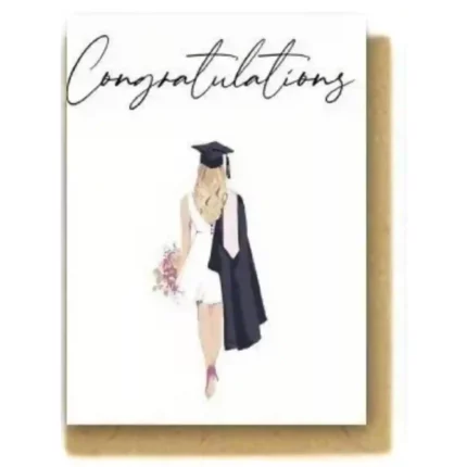 She Did It Card