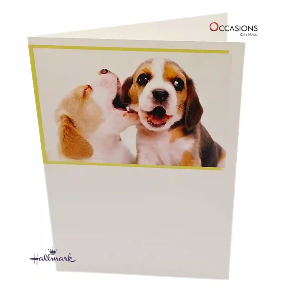 Love You Dog Card - Hallmark