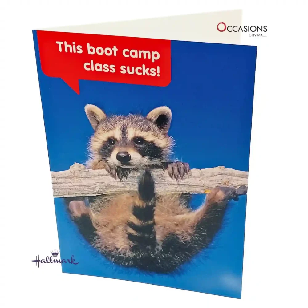 This Boot Camp Class Sucks - Hallmark