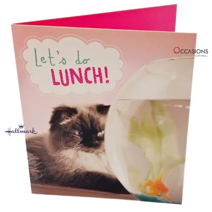 Let's Do Lunch Card - Hallmark