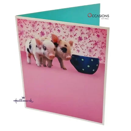 Sip A Cup With Us Your Piggies - Hallmark