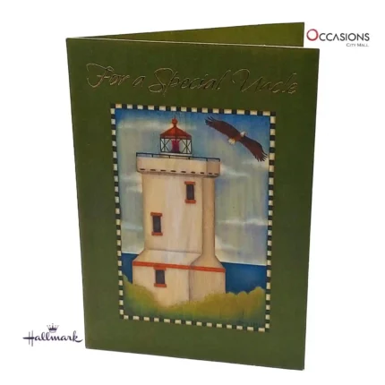 Special Uncle Birthday Greeting Card - Hallmark