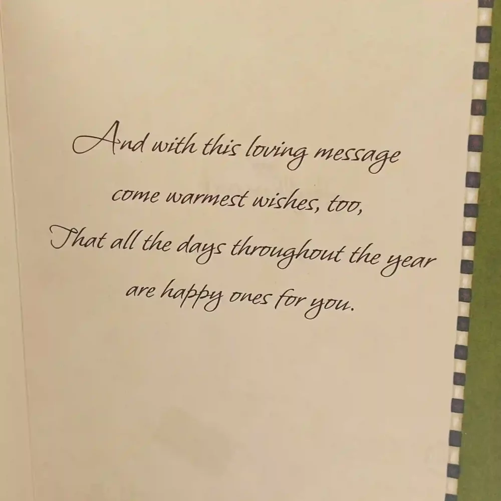 Special Uncle Birthday Greeting Card - Hallmark