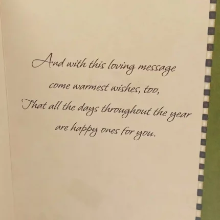 Special Uncle Birthday Greeting Card - Hallmark