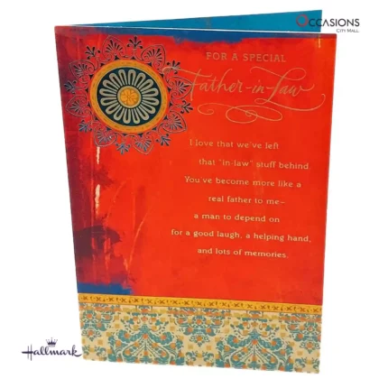 Special Father-in-Law Birthday Greetings Card – Hallmark