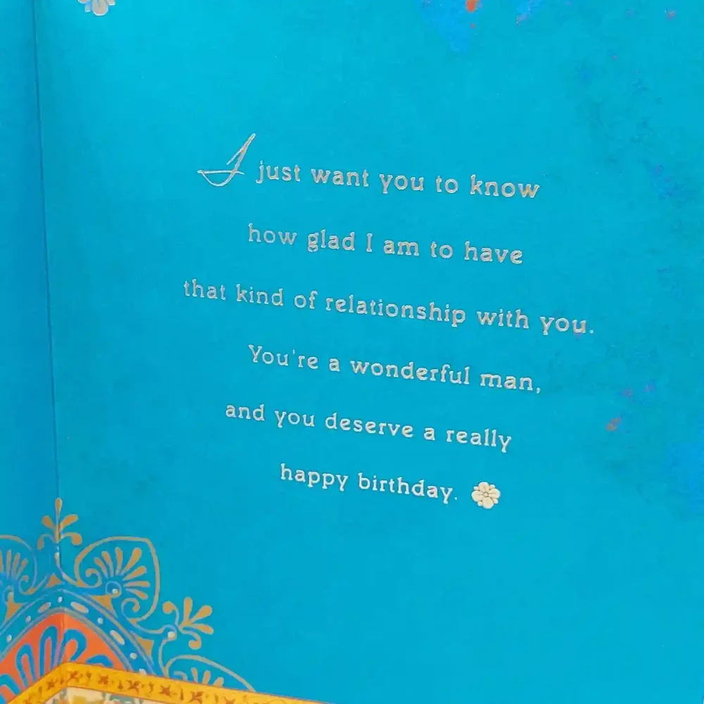 Special Father-in-Law Birthday Greetings Card – Hallmark