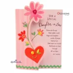 Daughter-in-Law Floral Birthday Card - Hallmark