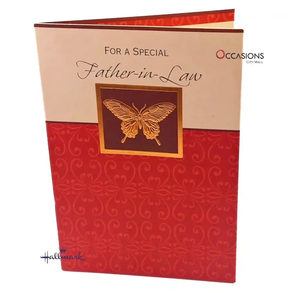 Wonderful Father-in-Law Birthday Greetings Card - Hallmark