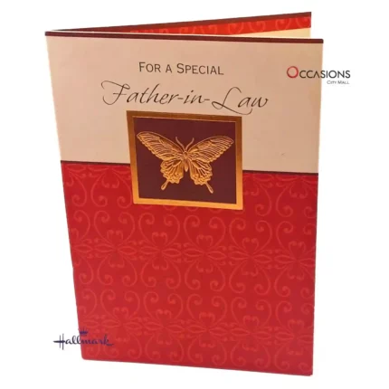 Wonderful Father-in-Law Birthday Greetings Card - Hallmark