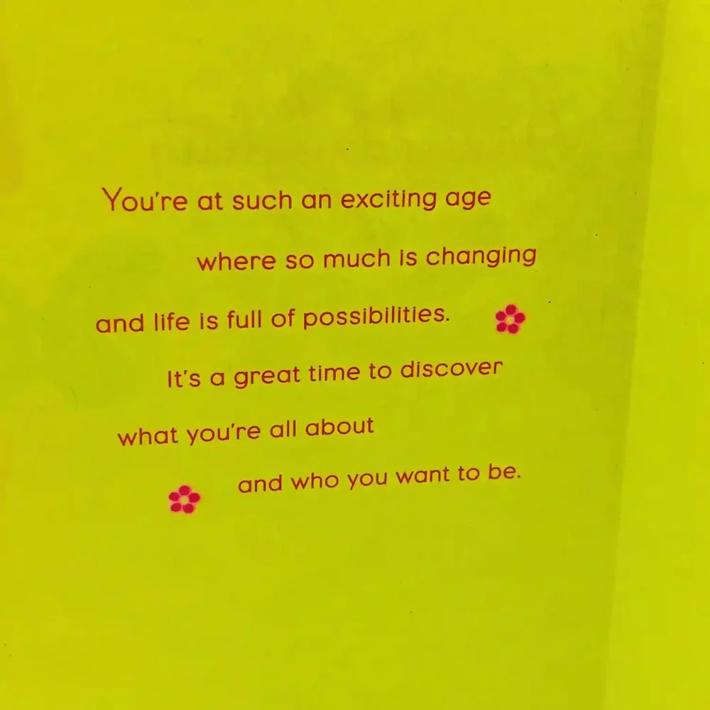 Full of Possibilities Birthday Card for Granddaughter - Hallmark
