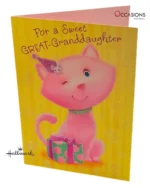 Sweet Great-Granddaughter Birthday Card - Hallmark