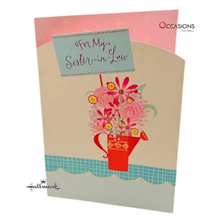 For Sister-in-Law on Mother's Day Card - Hallmark