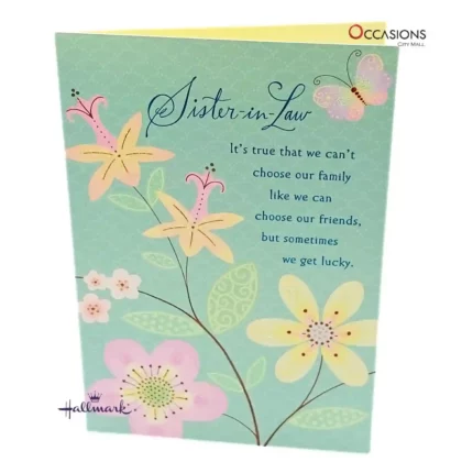 Lucky Birthday Greeting Card for Sister-in-Law - Hallmark