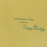 Lucky Birthday Greeting Card for Sister-in-Law - Hallmark