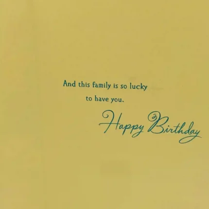 Lucky Birthday Greeting Card for Sister-in-Law - Hallmark