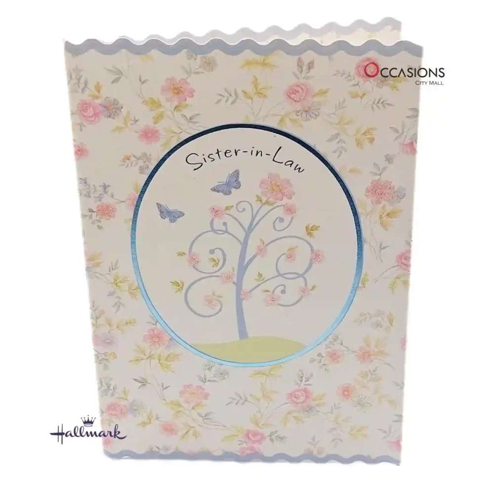 A Unique Birthday Greeting Card for Sister-in-Law - Hallmark