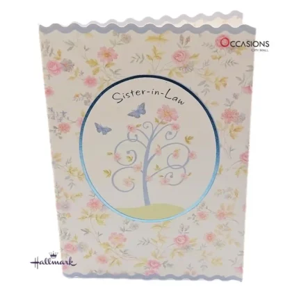 A Unique Birthday Greeting Card for Sister-in-Law - Hallmark