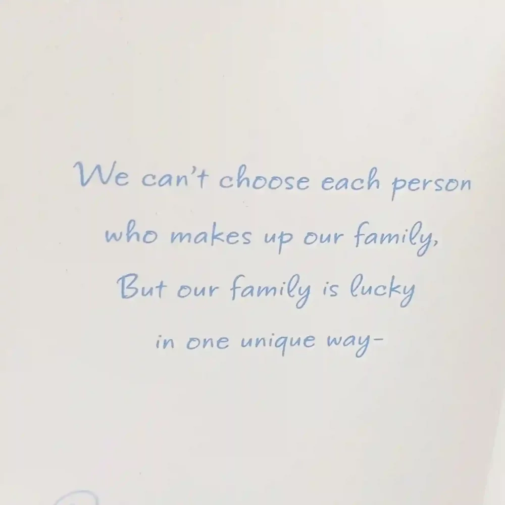 Special Birthday Greeting Card for the Unique Sister-in-Law - Hallmark