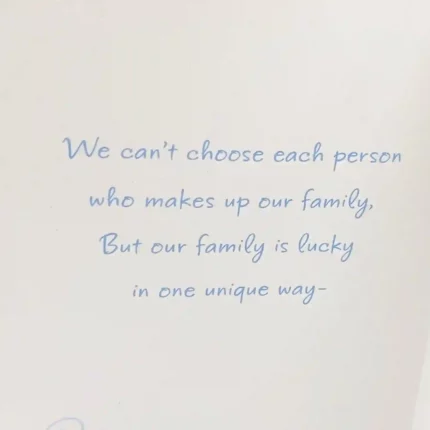 Special Birthday Greeting Card for the Unique Sister-in-Law - Hallmark