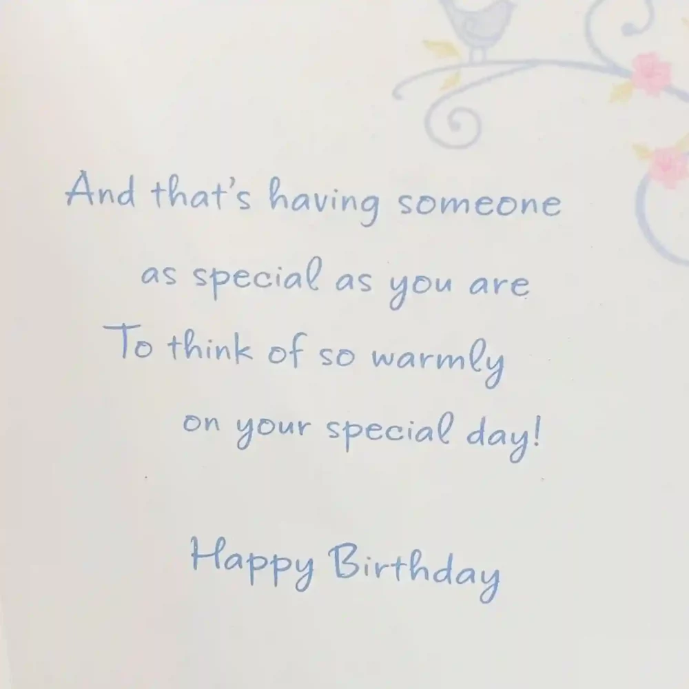 Special Birthday Greeting Card for the Unique Sister-in-Law - Hallmark