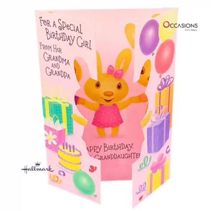 For A Special Granddaughter Birthday Card - Hallmark