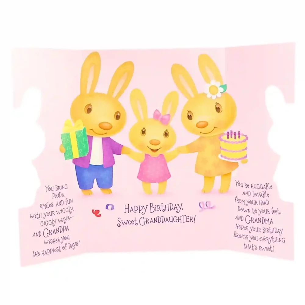For A Special Granddaughter Birthday Card - Hallmark