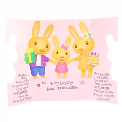 For A Special Granddaughter Birthday Card - Hallmark