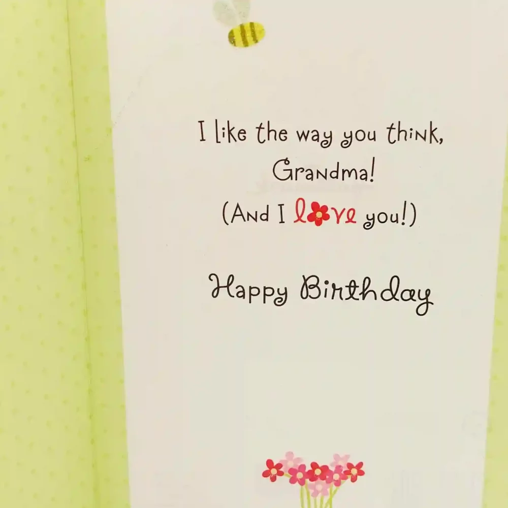 Grandma's Rules Birthday Greeting Card - Hallmark