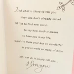 I love you, Grandma Birthday Greeting Card - Hallmark