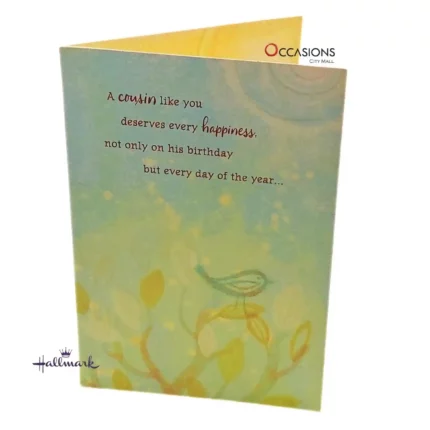 Cousin Birthday Card of Happiness - Hallmark