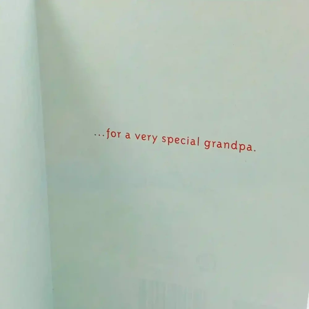 Special Greeting Card for the Coolest Grandpa - Hallmark