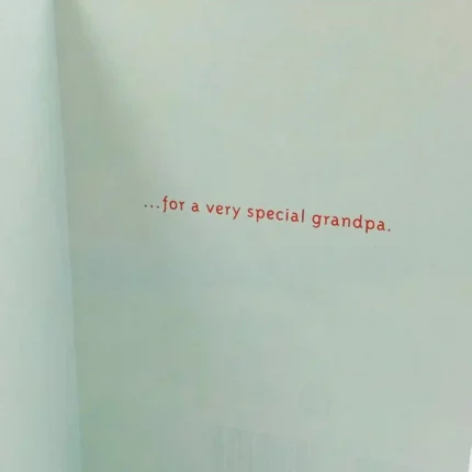 Special Greeting Card for the Coolest Grandpa - Hallmark