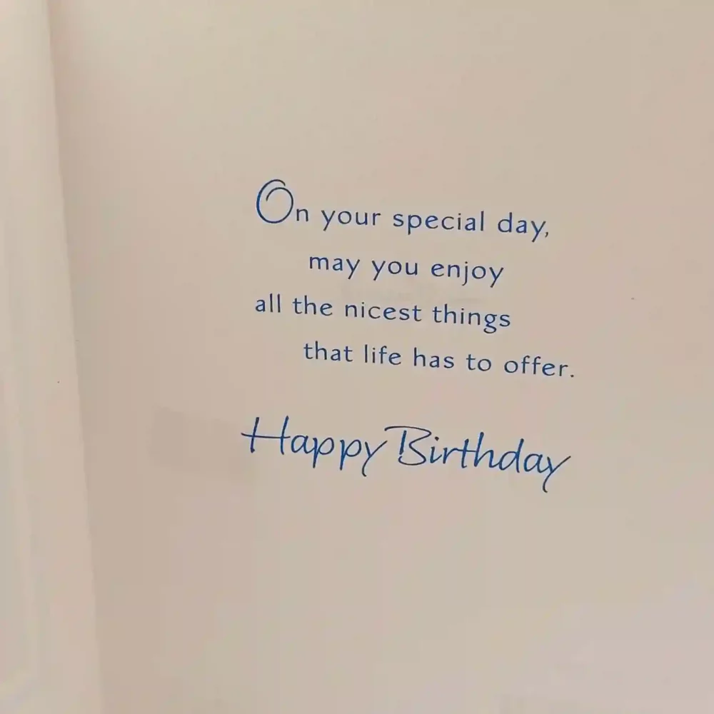 For You, Cousin Birthday Card - Hallmark