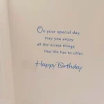 For You, Cousin Birthday Card - Hallmark