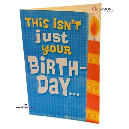 Cousin's Day Birthday Card - Hallmark