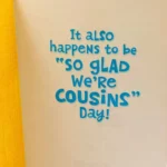 Cousin's Day Birthday Card - Hallmark