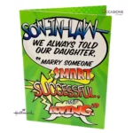 Son-in-Law Cartoon Birthday Greeting Card - Hallmark