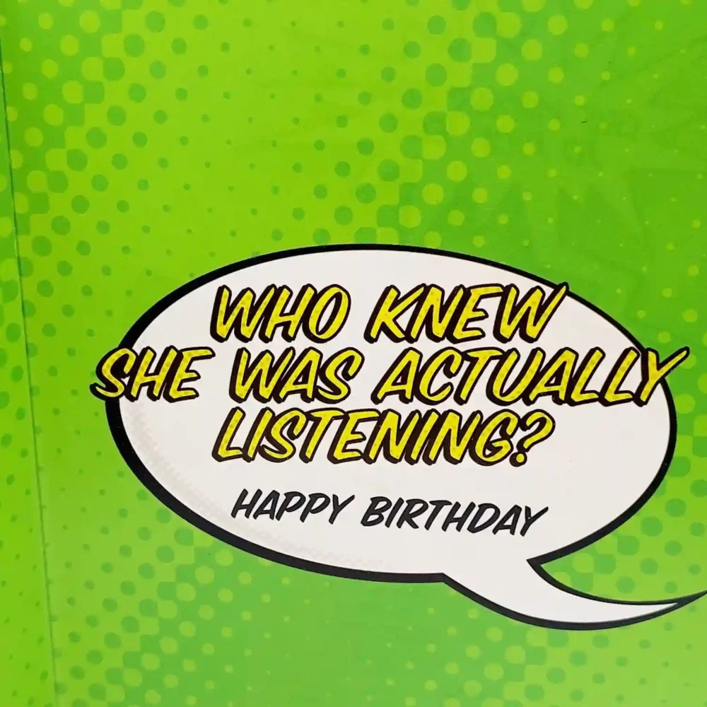 Son-in-Law Cartoon Birthday Greeting Card - Hallmark