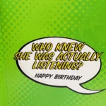 Son-in-Law Cartoon Birthday Greeting Card - Hallmark