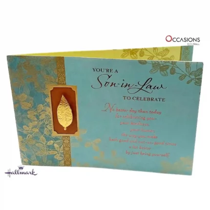 Son-in-Law Birthday Greeting Card - Hallmark
