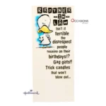 No-Open Birthday Card for Brother-in-Law - Hallmark